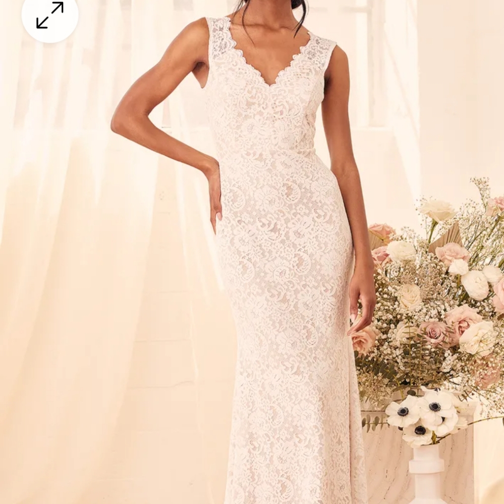 Lulus Spectacular Romance Dress